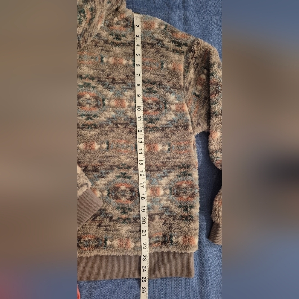 Maurices Multicolor Patterned Sweater - Picture 3 of 4